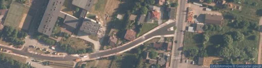Zdjęcie satelitarne Paweł Ziemba - Działalność Gospodarcza