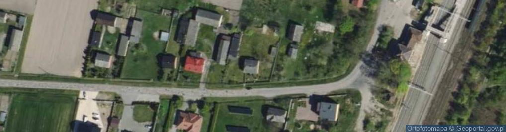 Zdjęcie satelitarne Paweł Zięterski - Działalność Gospodarcza