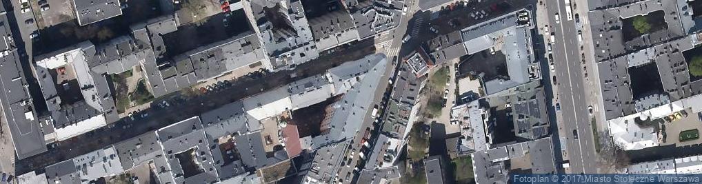 Zdjęcie satelitarne Paweł Ziółek - Działalność Gospodarcza