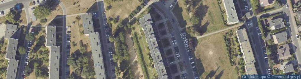Zdjęcie satelitarne Paweł Żoch