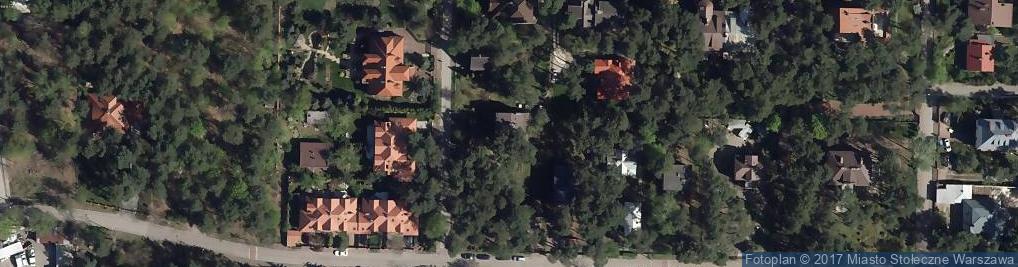 Zdjęcie satelitarne Paweł Zygier Biuro Konstrukcyjne Enk