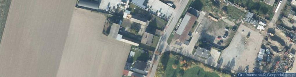 Zdjęcie satelitarne Paweł Zygmanowski Mechanika Pojazdowa