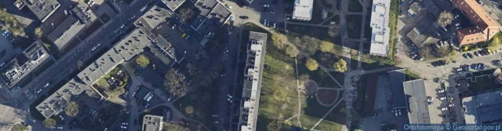 Zdjęcie satelitarne Pawełczak Jolanta Pośrednictwo Finansowe Jolanta Pawełczak