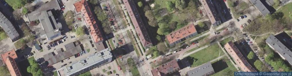 Zdjęcie satelitarne Pawełczyk Beata Studio Reklamowe Bonata