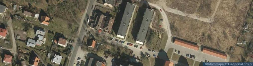 Zdjęcie satelitarne Pawelec Igor Zakład Usług Igor