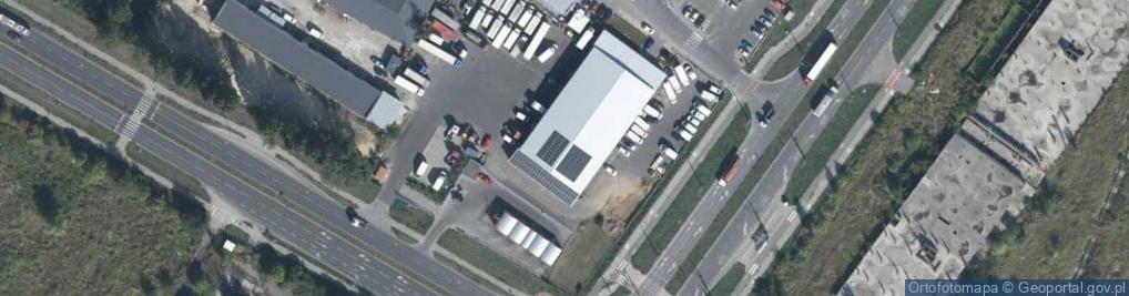 Zdjęcie satelitarne Pawelec Sławomir S-Serwis