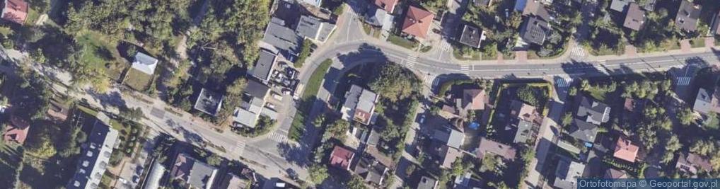 Zdjęcie satelitarne Pawewł