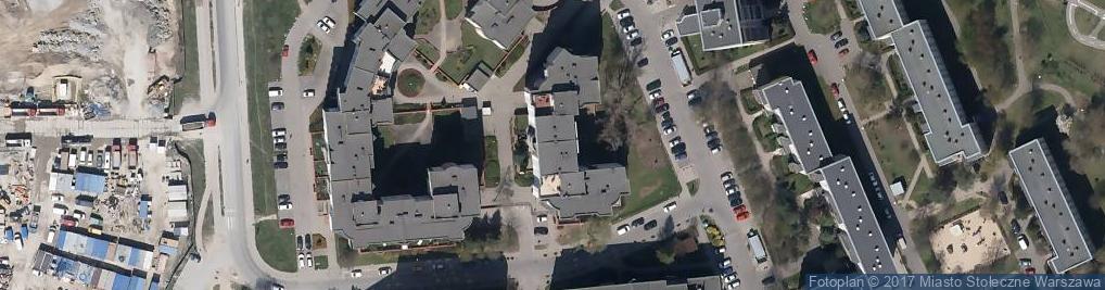Zdjęcie satelitarne Pawex Paweł Góźdź