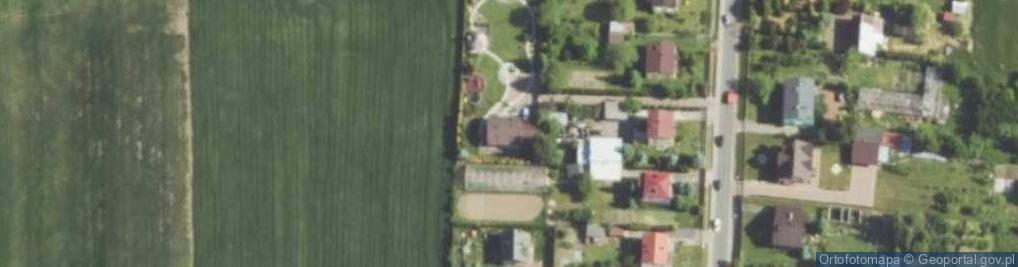 Zdjęcie satelitarne Pawex Wójcik Paweł