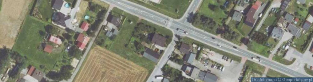 Zdjęcie satelitarne Pawilon Handlowo Usługowy Delikat Wyleżuch Grażyna Wyleżuch Antonina