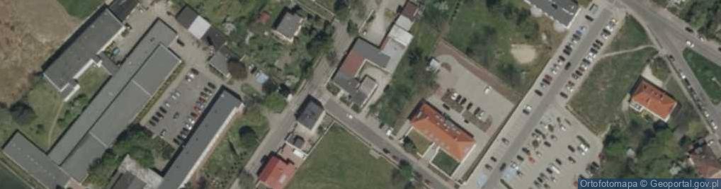 Zdjęcie satelitarne Pawilon Handlowy A i B