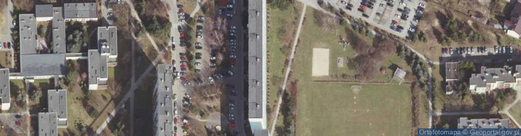 Zdjęcie satelitarne Pawilon Handlowy Art Przemysłowe
