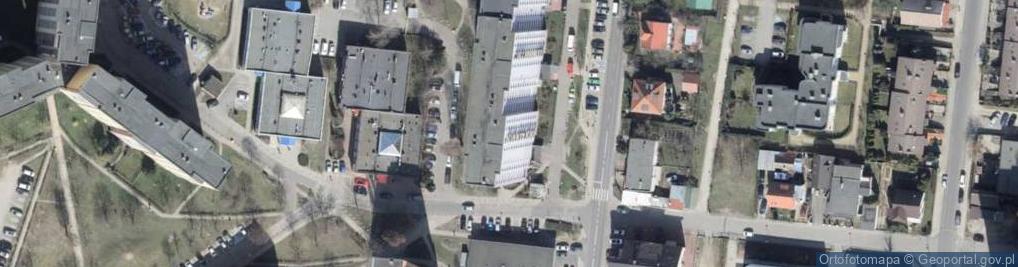 Zdjęcie satelitarne Pawilon Handlowy Irena Rydzewska