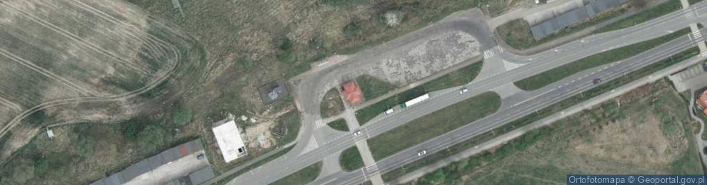 Zdjęcie satelitarne Pawilon Handlowy Kwiecień Krystyna