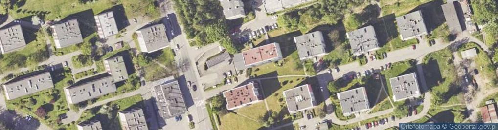 Zdjęcie satelitarne Pawilon Handlowy P&P Krystyna Plucińska Grzegorz Pluciński