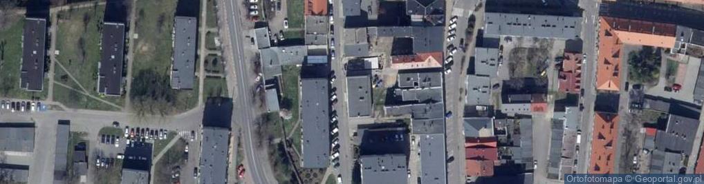 Zdjęcie satelitarne Pawilon Handlowy Rzemieślnik Jerzy Tupalski Stanisława Golińska