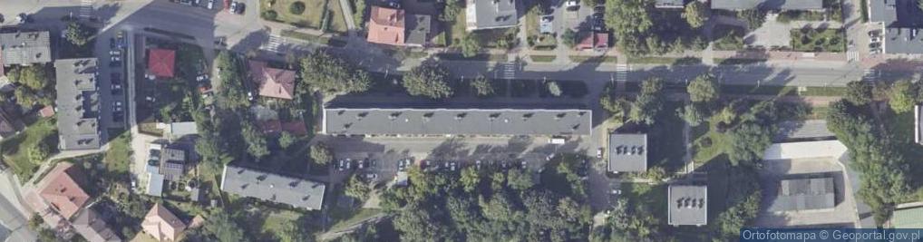 Zdjęcie satelitarne Pawilon Handlowy Skarbek