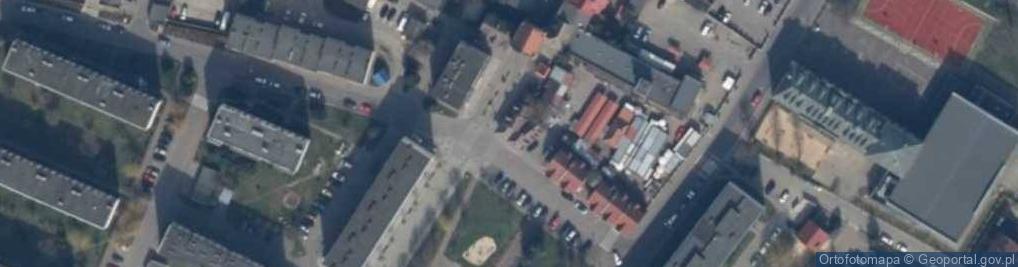 Zdjęcie satelitarne Pawilon Handlowy Uroda