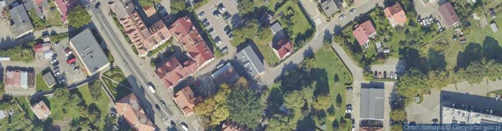 Zdjęcie satelitarne Pawilon Handlowy w Flis & U Hornostaj