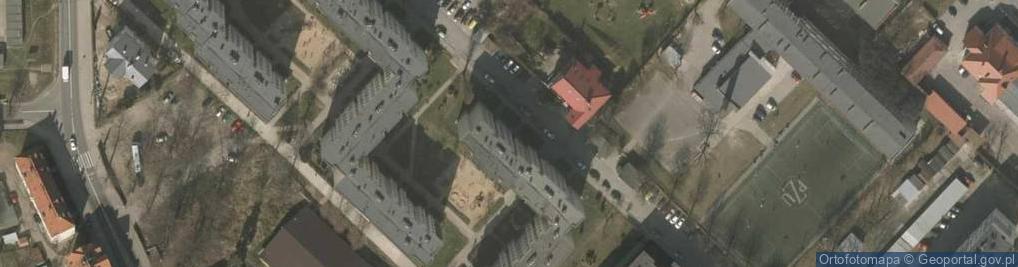 Zdjęcie satelitarne Pawilon Handlowy "Wera" Irena Bajda