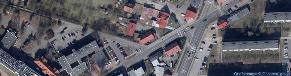 Zdjęcie satelitarne Pawilon Handlowy