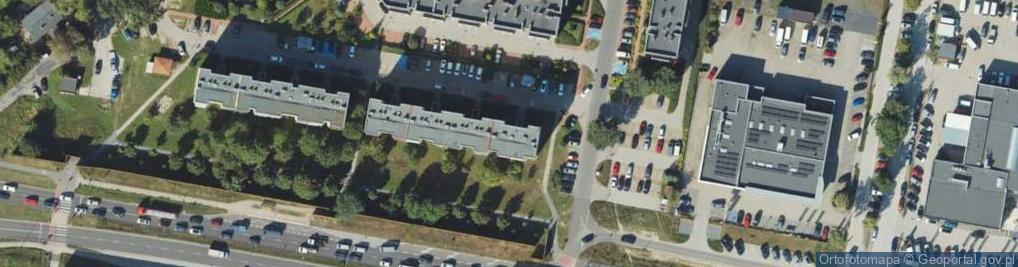 Zdjęcie satelitarne Pawilon Handlowy