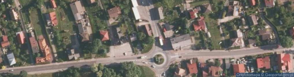 Zdjęcie satelitarne Pawilon Handlowy