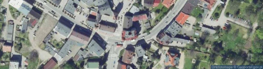 Zdjęcie satelitarne Pawilon Kinal Elżbieta Kinal Michał
