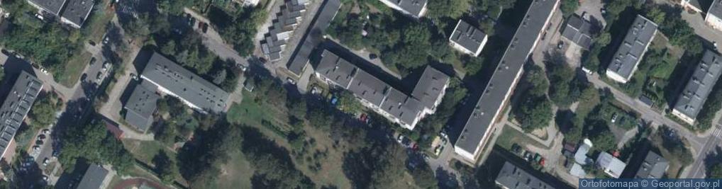 Zdjęcie satelitarne Pawilon nr 33 Rafał Fedorowicz