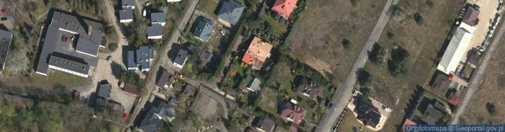 Zdjęcie satelitarne Pawilon Spożywczo Przemysłowy Stanisław Jerzy Kowalski