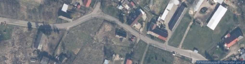 Zdjęcie satelitarne Pawilon Spożywczy