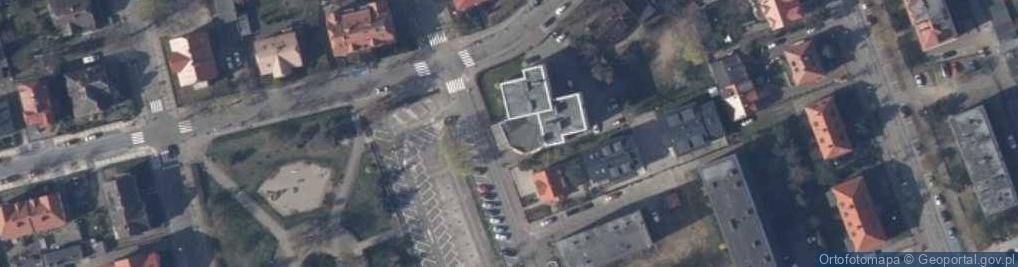 Zdjęcie satelitarne Pawilon Wielobranżowy nr 11