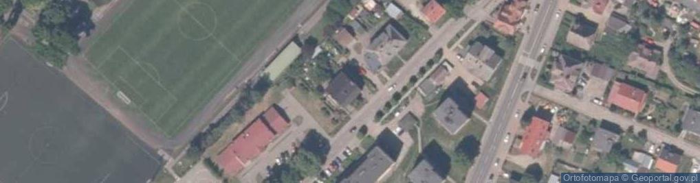 Zdjęcie satelitarne Pawilon Wielobranżowy