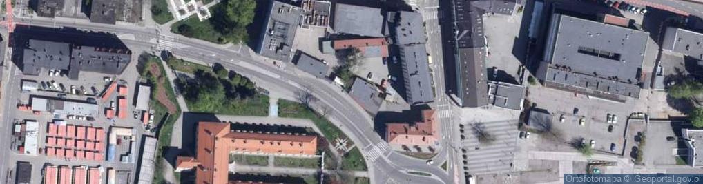 Zdjęcie satelitarne Pawilon Żanetka