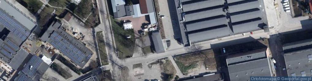 Zdjęcie satelitarne Pawis Zaklad Produkcyjno-Handlowy Irena Gabara