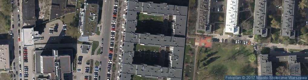 Zdjęcie satelitarne Pawis