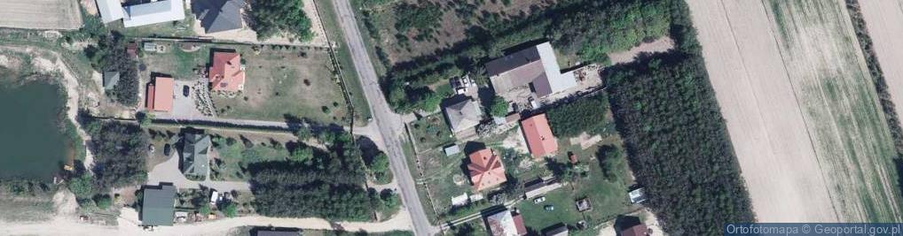 Zdjęcie satelitarne Pawlak Bartłomiej - Auto Naprawa P A w L A K