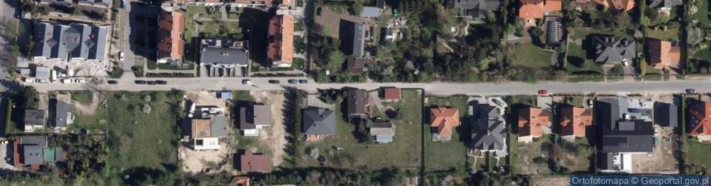 Zdjęcie satelitarne Pawlak Jacek Jacek Pawlak Producent Mebli Wika