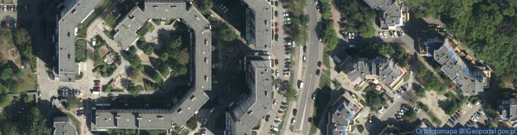 Zdjęcie satelitarne Pawlak K., Wrocław
