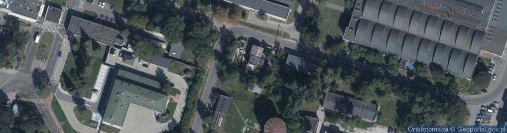 Zdjęcie satelitarne Pawlak Marcin Marcel Serwis Samochodowo-Motocylkowy