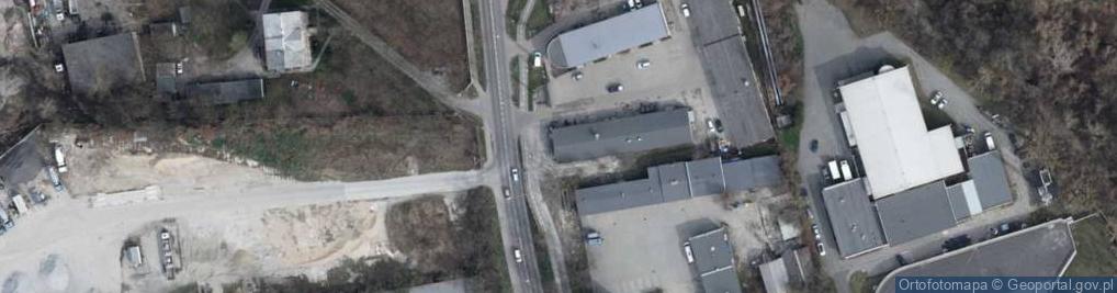 Zdjęcie satelitarne Pawlak Security Systems Systemy Ochrony Mienia Grzegorz Pawlak