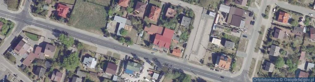 Zdjęcie satelitarne Pawlak