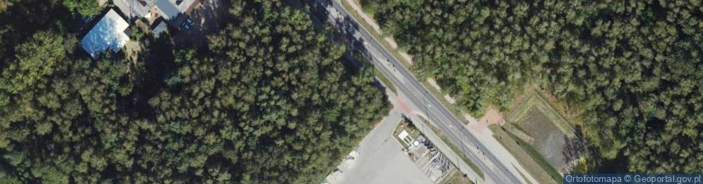 Zdjęcie satelitarne Pawlex-Serwis Samochodowy Paweł Hryniewicki