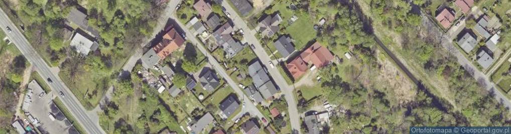 Zdjęcie satelitarne Pawlica Joachim Firma Usługowa - Joachim Pawlica