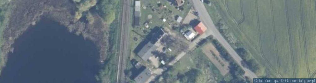 Zdjęcie satelitarne Pawlik Usługi Ogólnobudowlane Paweł Grabowski