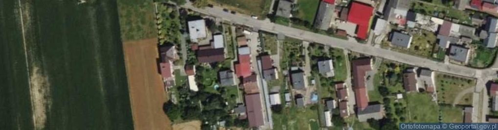 Zdjęcie satelitarne Pawlik Walter Zakład Stolarski Pawlik