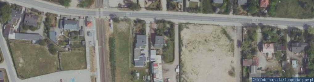 Zdjęcie satelitarne Pawlik