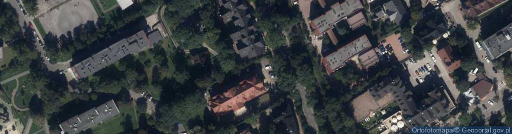 Zdjęcie satelitarne Pawłowska Zdanowska Anna Grażyna Specjalistyczny Gabinet Lekarski Psychiatra