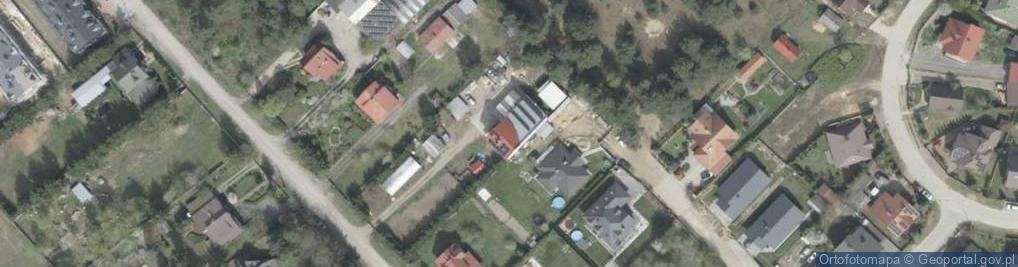 Zdjęcie satelitarne Pawłowski Andrzej Andrex Pawłowski