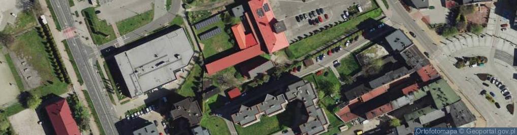 Zdjęcie satelitarne Pawłowski Cezary Firma Produkcyjno-Handlowo-Usługowa Linpex Nazwa Skrócona: Firma P.H.U.Linpex
